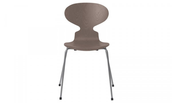 ANT Ant Chair 3101 in Colored Ash and Deep Clay