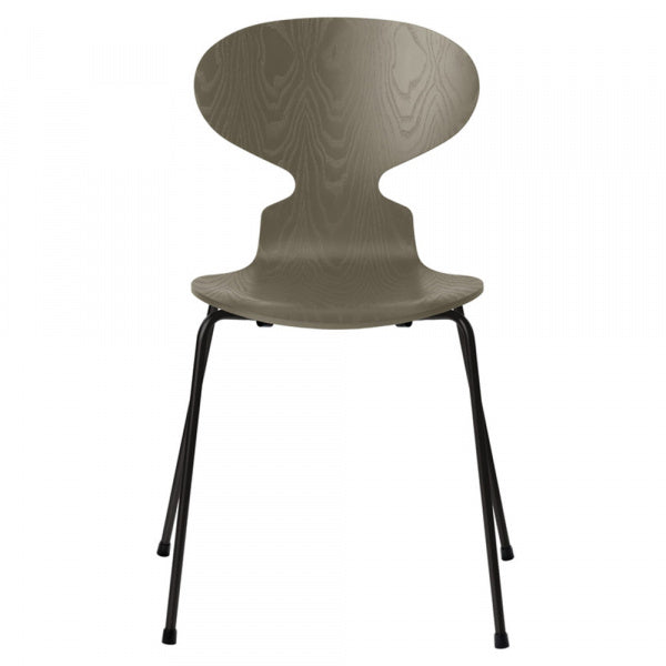 ANT Ant Chair 3101 in Colored Ash and Olive Green