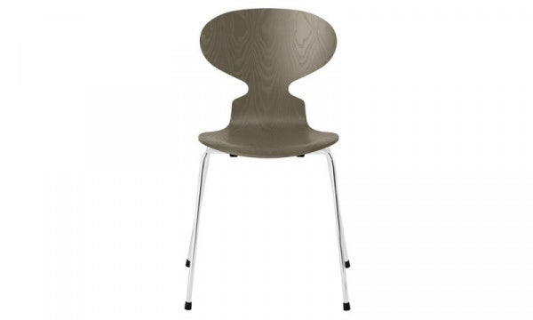 ANT Ant Chair 3101 in Colored Ash and Olive Green
