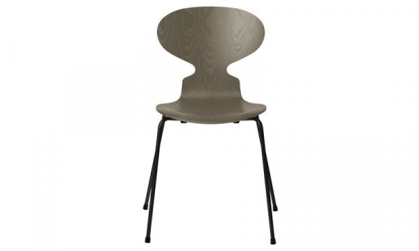 ANT Ant Chair 3101 in Colored Ash and Olive Green
