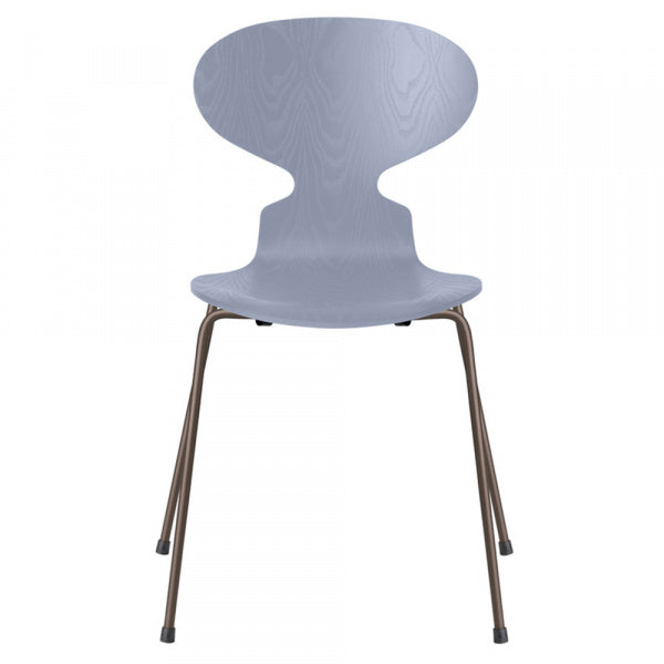 ANT Ant Chair 3101 in Coloured Ash and Lavender Blue