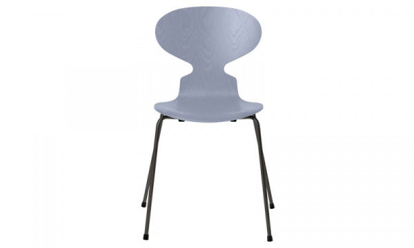 ANT Ant Chair 3101 in Coloured Ash and Lavender Blue