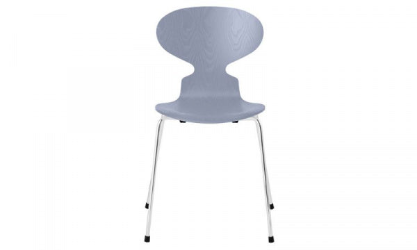 ANT Ant Chair 3101 in Coloured Ash and Lavender Blue