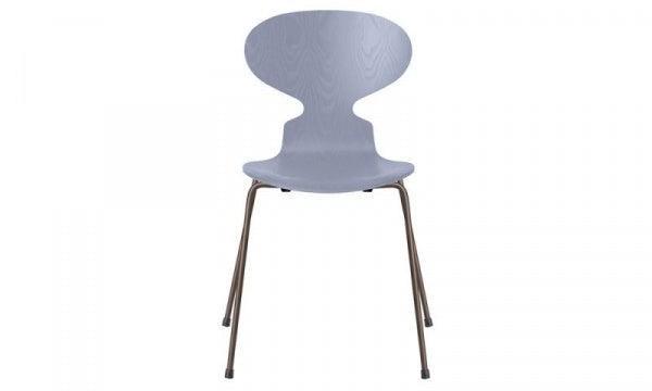 ANT Ant Chair 3101 in Coloured Ash and Lavender Blue
