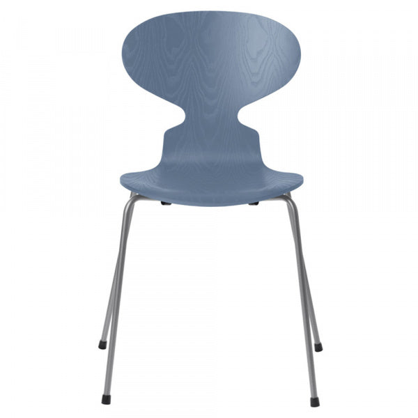 ANT Ant Chair 3101 in Coloured Ash and Dusk Blue