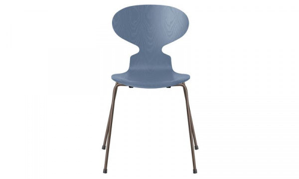 ANT Ant Chair 3101 in Coloured Ash and Dusk Blue