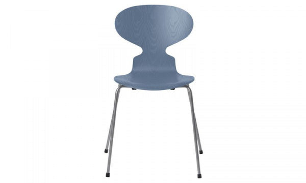 ANT Ant Chair 3101 in Coloured Ash and Dusk Blue