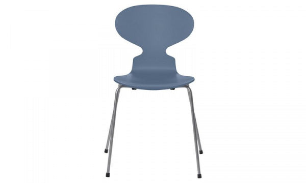 ANT Ant Chair 3101 Lacquer Dusk Blue