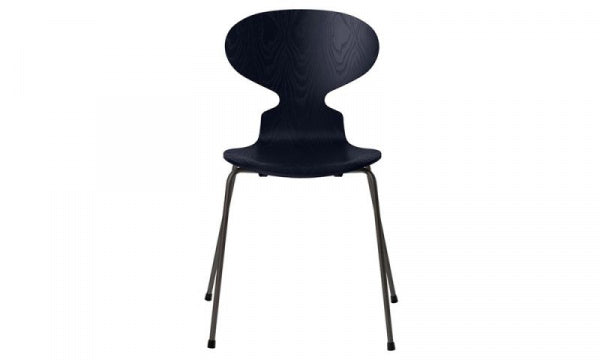 ANT Ant Chair 3101 in Coloured Ash and Midnight Blue