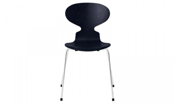 ANT Ant Chair 3101 in Coloured Ash and Midnight Blue