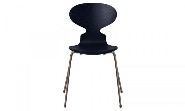 ANT Ant Chair 3101 in Coloured Ash and Midnight Blue