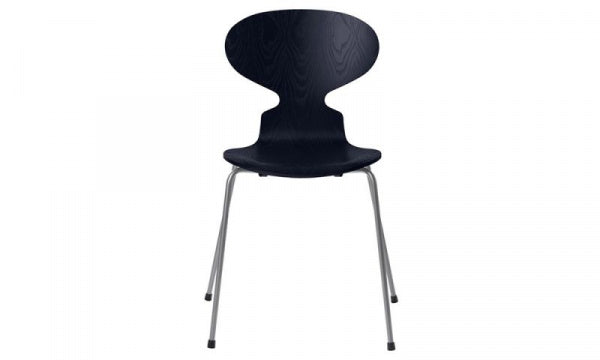 ANT Ant Chair 3101 in Coloured Ash and Midnight Blue
