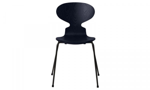 ANT Ant Chair 3101 in Coloured Ash and Midnight Blue