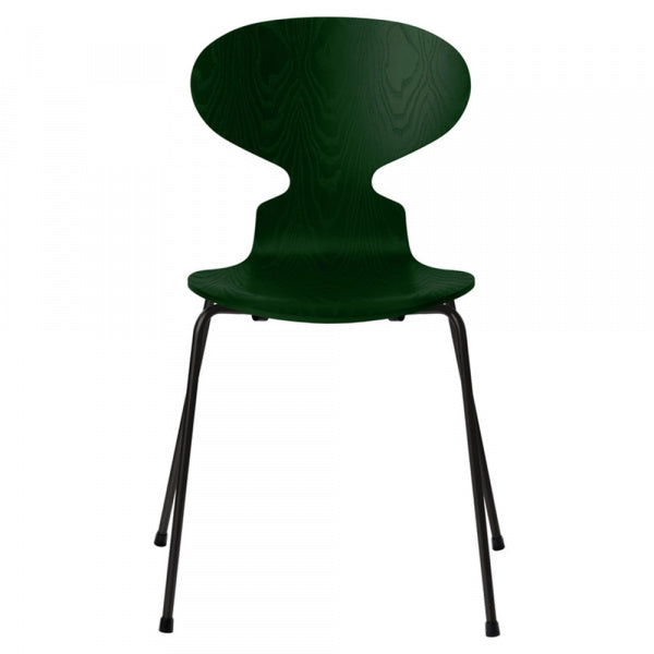 ANT Ant Chair 3101 in Coloured Ash, Evergreen