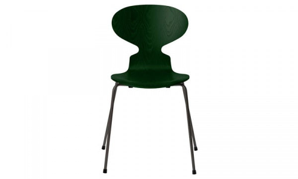 ANT Ant Chair 3101 in Coloured Ash, Evergreen