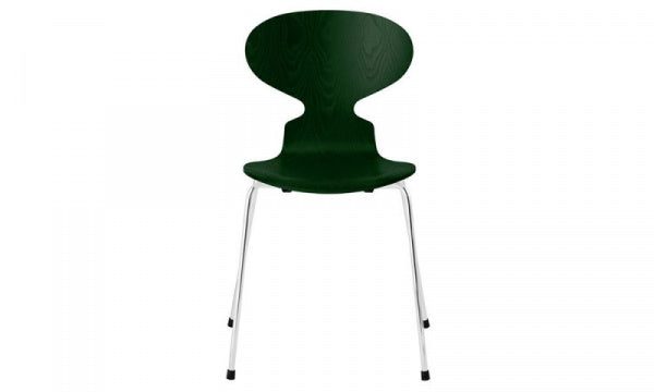 ANT Ant Chair 3101 in Coloured Ash, Evergreen