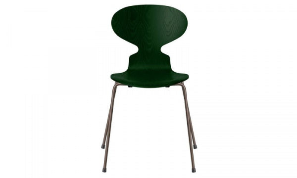 ANT Ant Chair 3101 in Coloured Ash, Evergreen