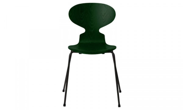 ANT Ant Chair 3101 in Coloured Ash, Evergreen