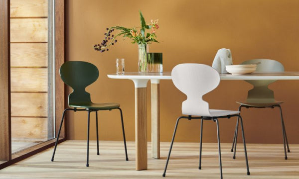 ANT Ant Chair 3101 Lacquer Evergreen