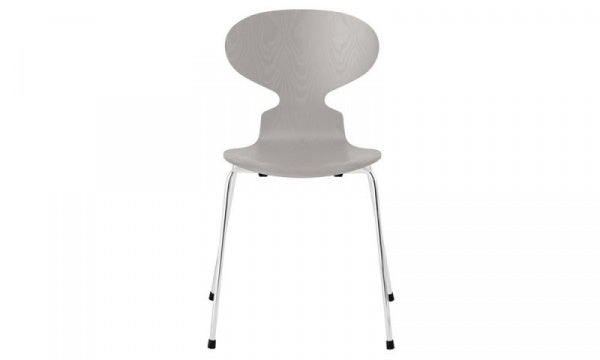 ANT Ant Chair 3101 in Colored Ash and Nine Gray