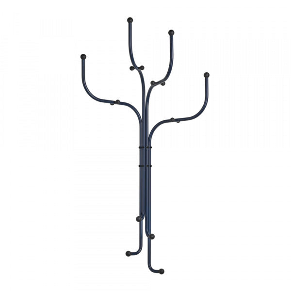COAT TREE Wall Dark Blue