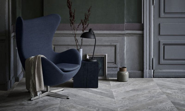 EGG Chair 3316 Hallingdal 764 Royal Blue