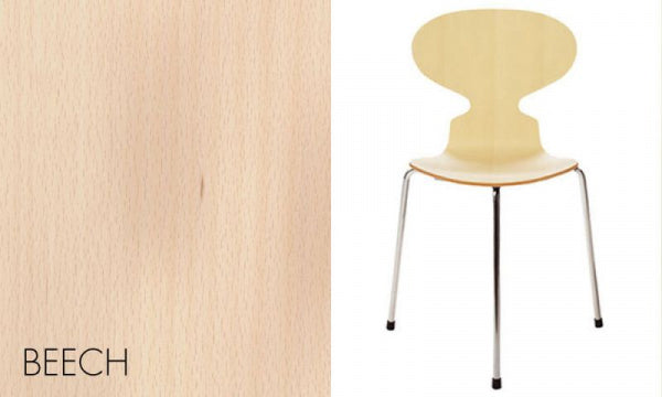 ANT Ant Chair 3100, 3-legged, natural wood