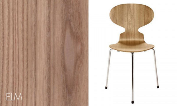 ANT Ant Chair 3100, 3-legged, natural wood