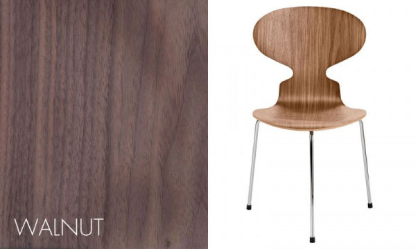 ANT Ant Chair 3100, 3-legged, natural wood