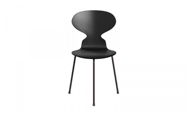 ANT Ant Chair 3100, 3-legged, Colored Ash, Black