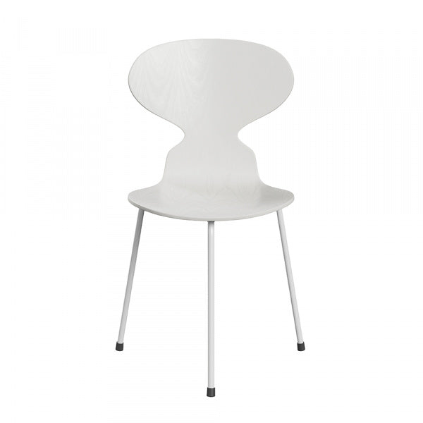 ANT Ant Chair 3100, 3-legged, Lacquer, White