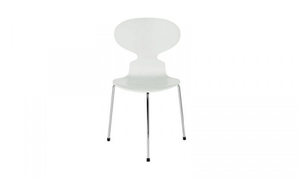 ANT Ant Chair 3100, 3-legged, Lacquer, White