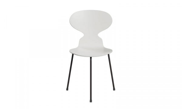 ANT Ant Chair 3100, 3-legged, Lacquer, White