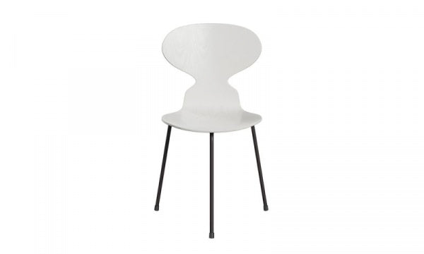 ANT Ant Chair 3100, 3-legged, Colored Ash, White
