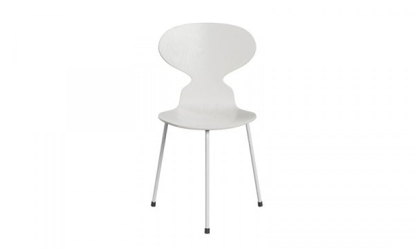 ANT Ant Chair 3100, 3-legged, Colored Ash, White