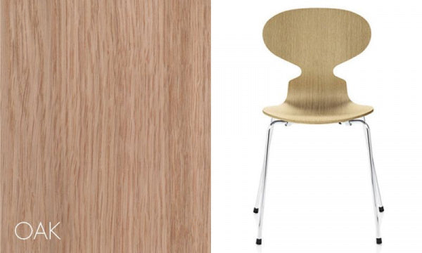 ANT Ant Chair 3101 Natural Wood