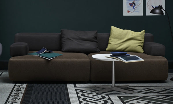 Super Circle Coffee Table A202 W75×D75cm White