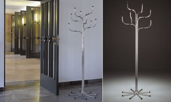 COAT TREE Silver