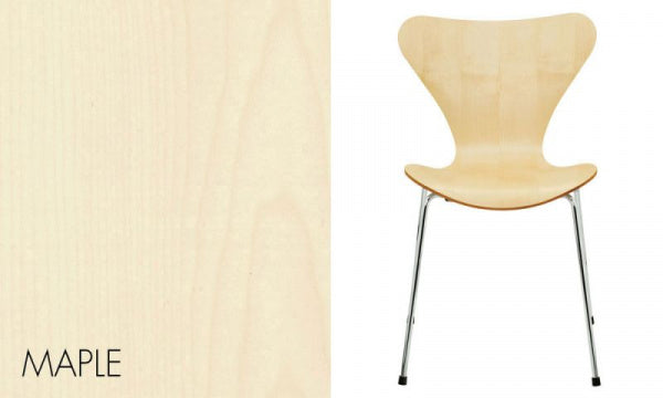 Seven Chair 3107 Natural Wood Maple