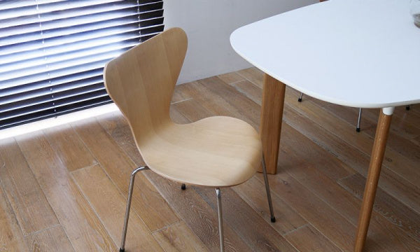 Seven Chair 3107 Natural Wood Maple