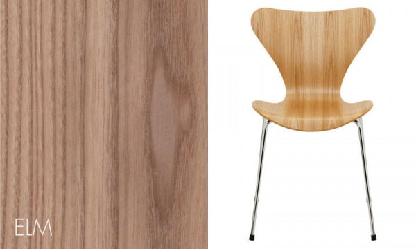 Seven Chair 3107 Natural Elm Wood