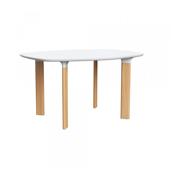 ANALOG Table JH43 W130×D105cm White