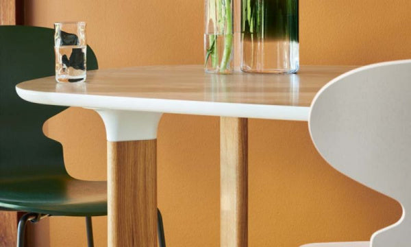 ANALOG Table JH43 W130×D105cm White