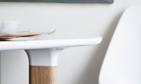 ANALOG Table JH43 W130×D105cm White