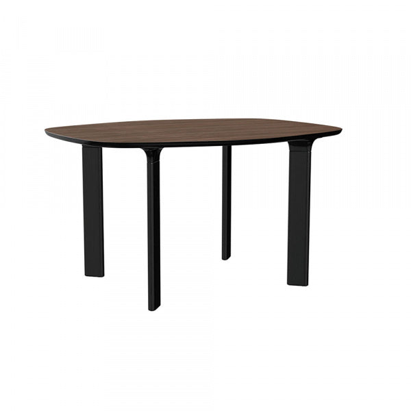 ANALOG Table JH43 W130×D105cm Walnut