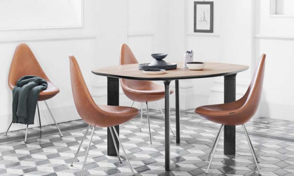 ANALOG Table JH43 W130×D105cm Walnut