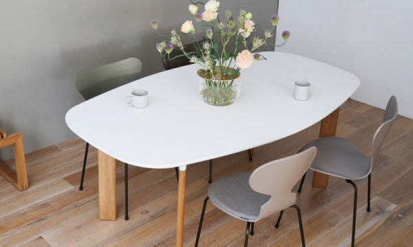 ANALOG Table JH63 W185×D105cm/White