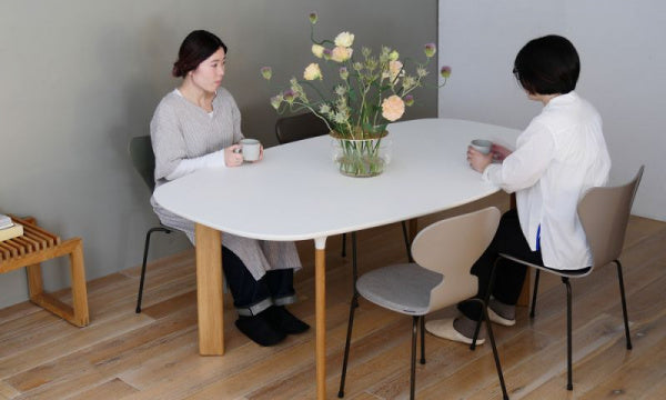 ANALOG Table JH63 W185×D105cm/White