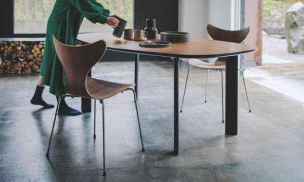ANALOG Table JH63 W185×D105cm Walnut