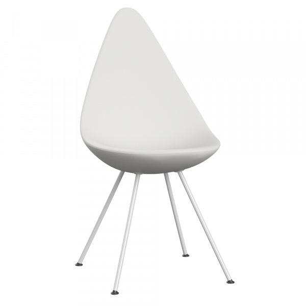 DROP Drop Chair SH46cm White x White Legs